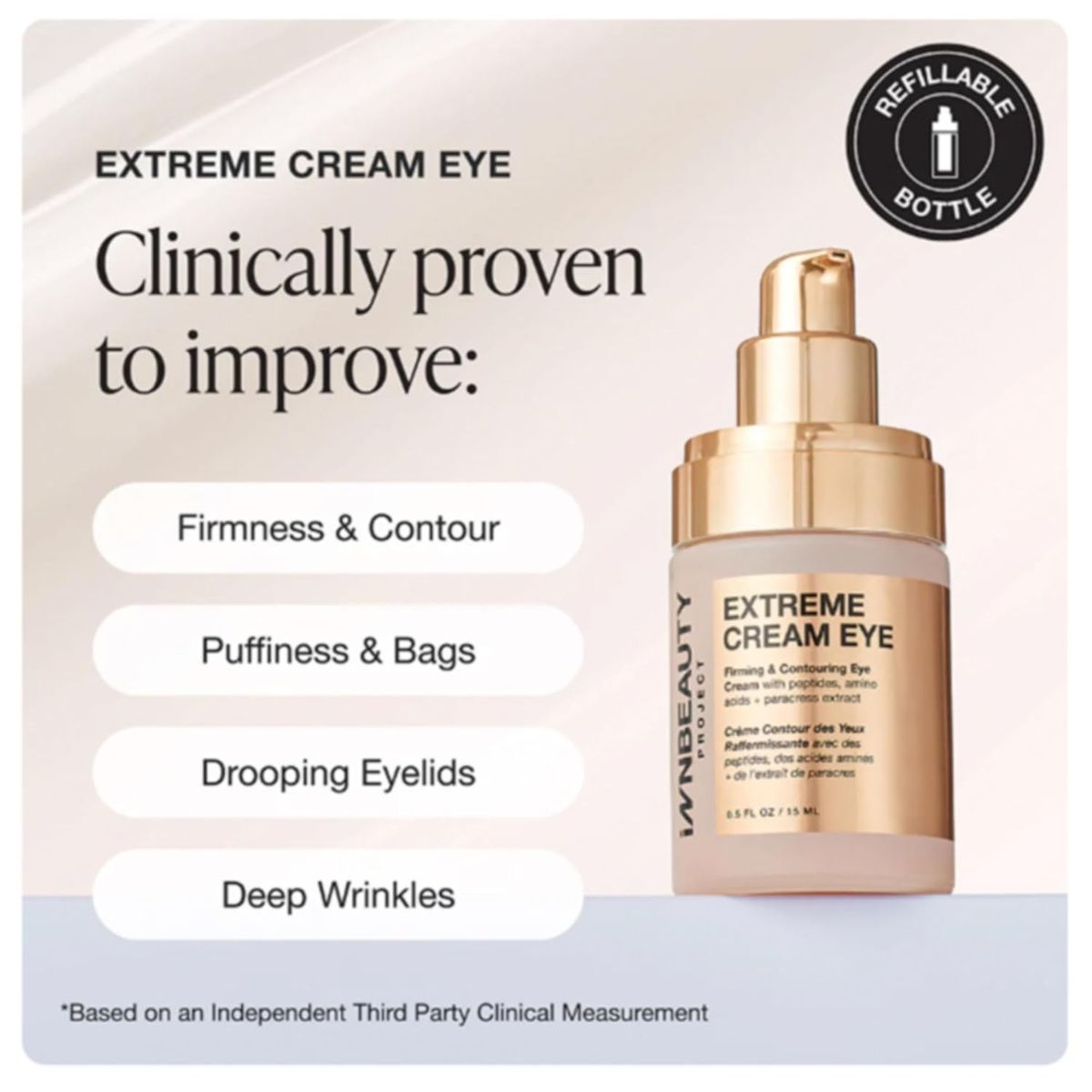 INNBEAUTY - Mini Crema para Ojos Reafirmante Extreme Cream - 7ml Innbeauty Project