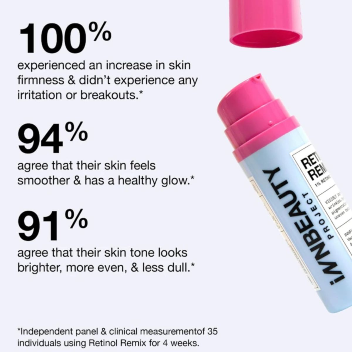 INNBEAUTY - Tratamiento 1% de Retinol + Peptidos + Acido Tranexamico - Innbeauty Project