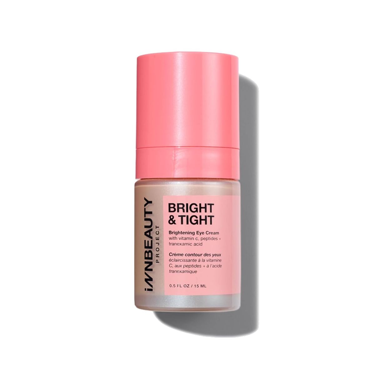 INNBEAUTY - Crema Iluminadora para Ojeras con Vitamina C + Peptidos - Innbeauty Project