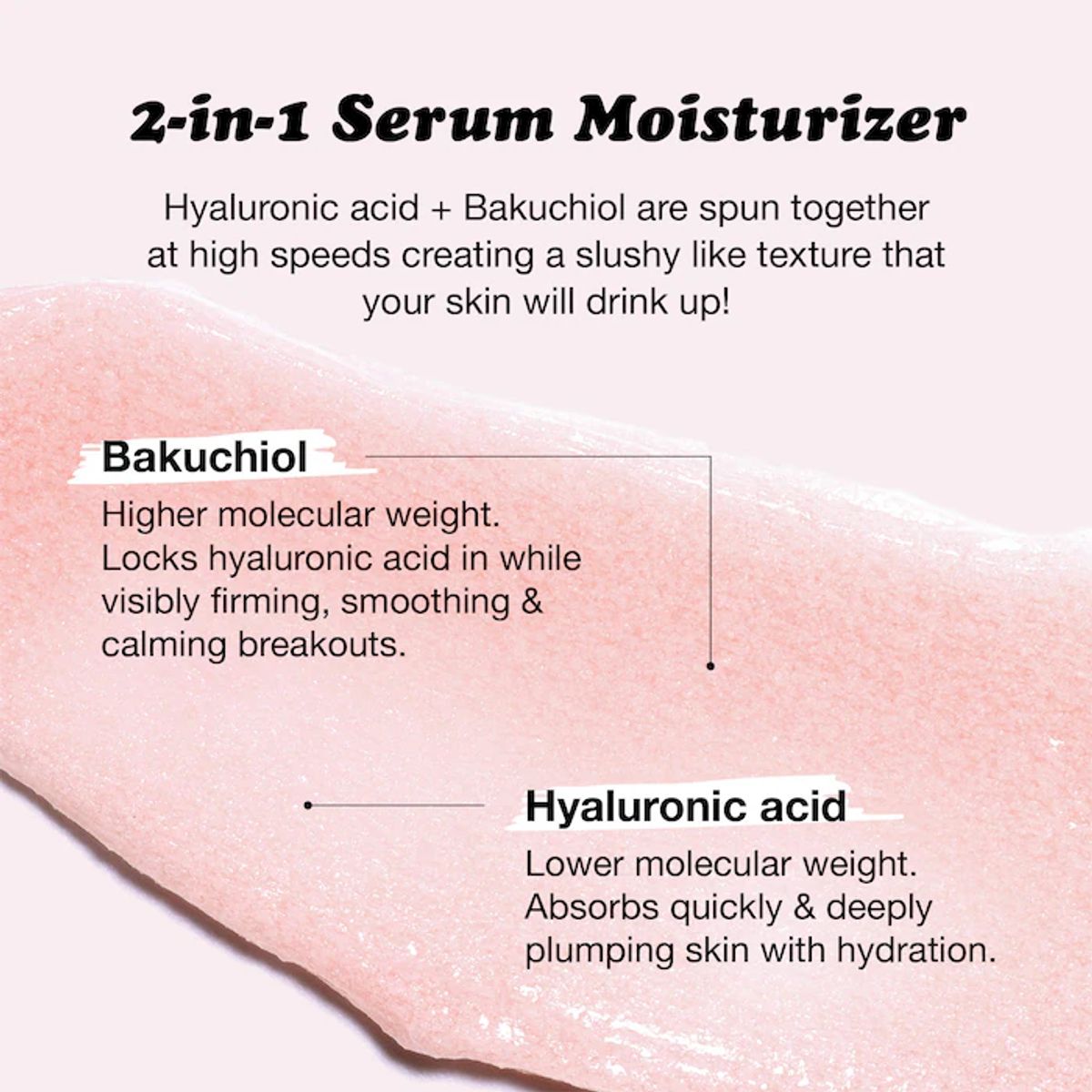 INNBEAUTY - Serum Facial Hidratante + Suavizante Slushy Serum - Innbeauty Project