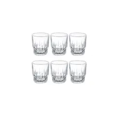 ALLEGRA - Vasos Torino Bajo 280 ml (set De 6)