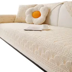 GENERICO - Funda De Sofa Mat Bordados 2C 70X120Cm