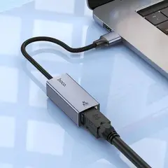 HOCO - Adaptador USB a Ethernet UA37