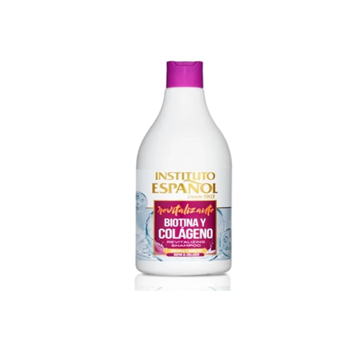 INSTITUTO ESPANOL - CHAMPU BIOTINA Y COLAGENO 750 ML