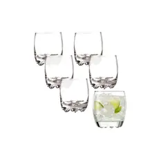ALLEGRA - Vasos Nápoles Bajo 290 ml (set De 6)