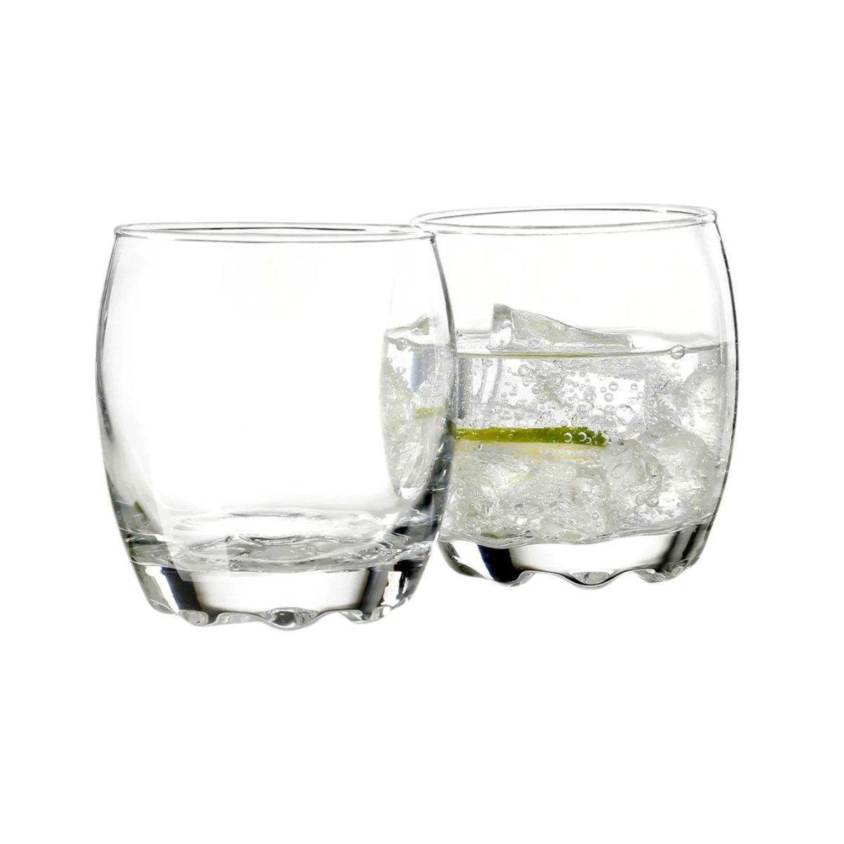 ALLEGRA - Vasos Nápoles Bajo  290 ml (set De 6)
