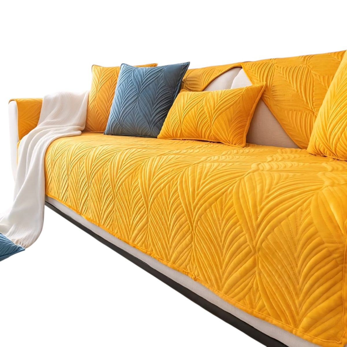 GENERICO - Funda De Sofa Mat Bordados 2C 70X120Cm