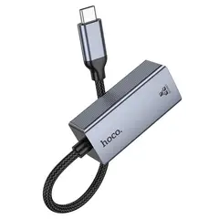 HOCO - Adaptador USB-C a Ethernet UA37