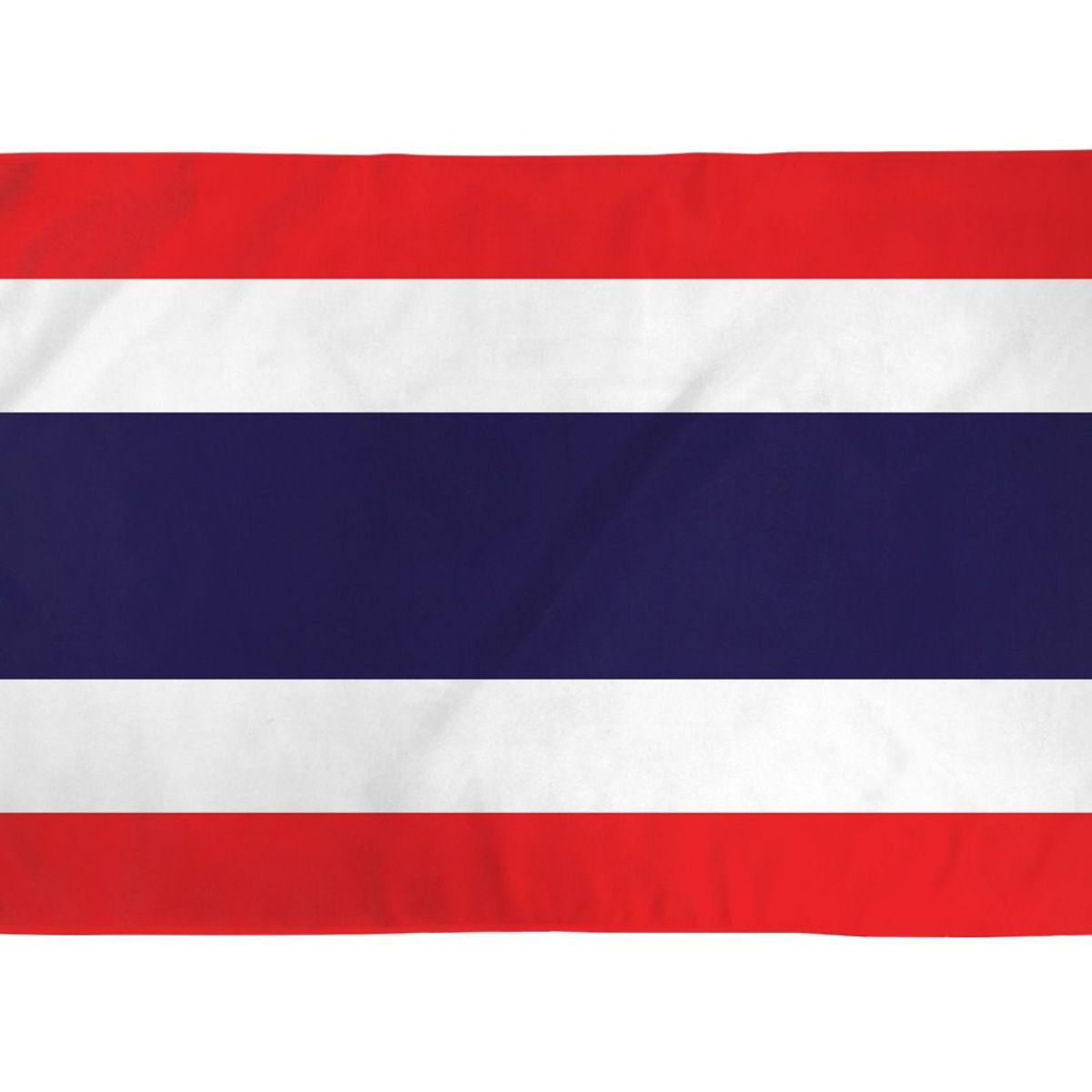 GENERICO - Bandera de Tailandia de 150cm x 90cm de Poliéster