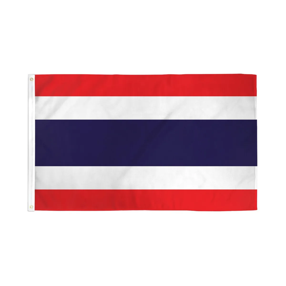 GENERICO - Bandera de Tailandia de 150cm x 90cm de Poliéster