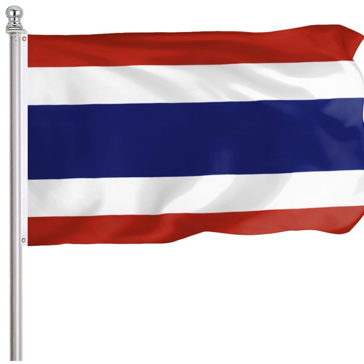 GENERICO - Bandera de Tailandia de 150cm x 90cm de Poliéster