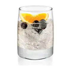 CRISTAR - Vasos Toledo Bajo 366 ml (set De 6)
