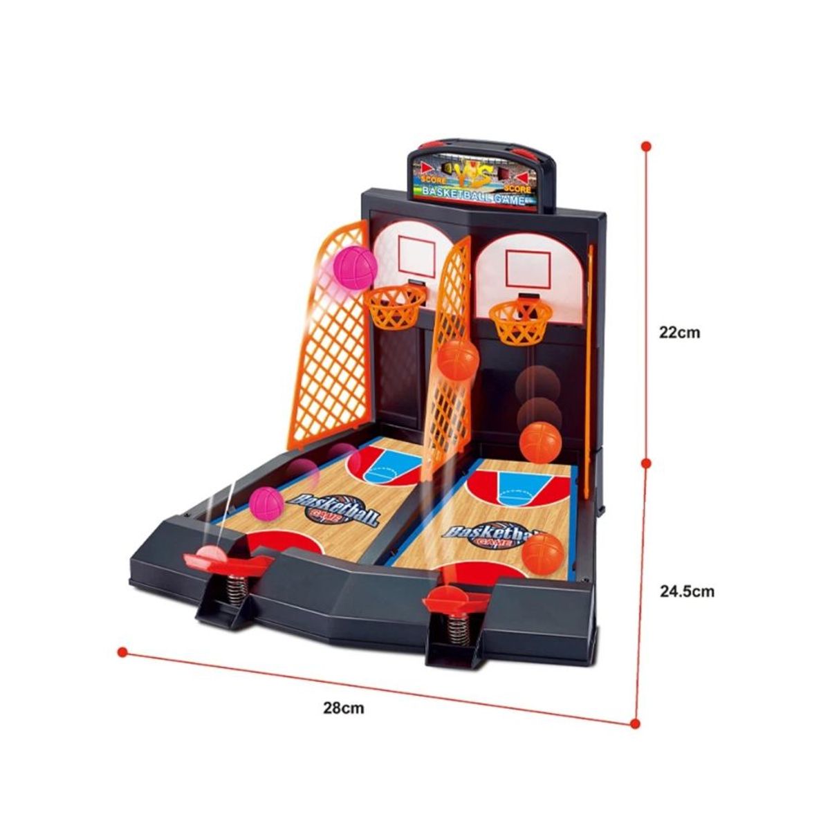 GENERICO - Juego De Mesa De Baloncesto