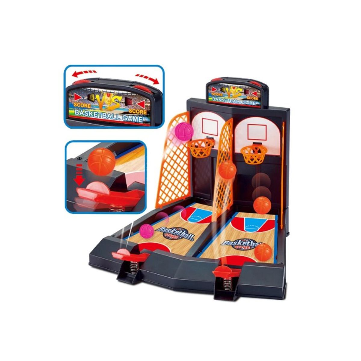 GENERICO - Juego De Mesa De Baloncesto