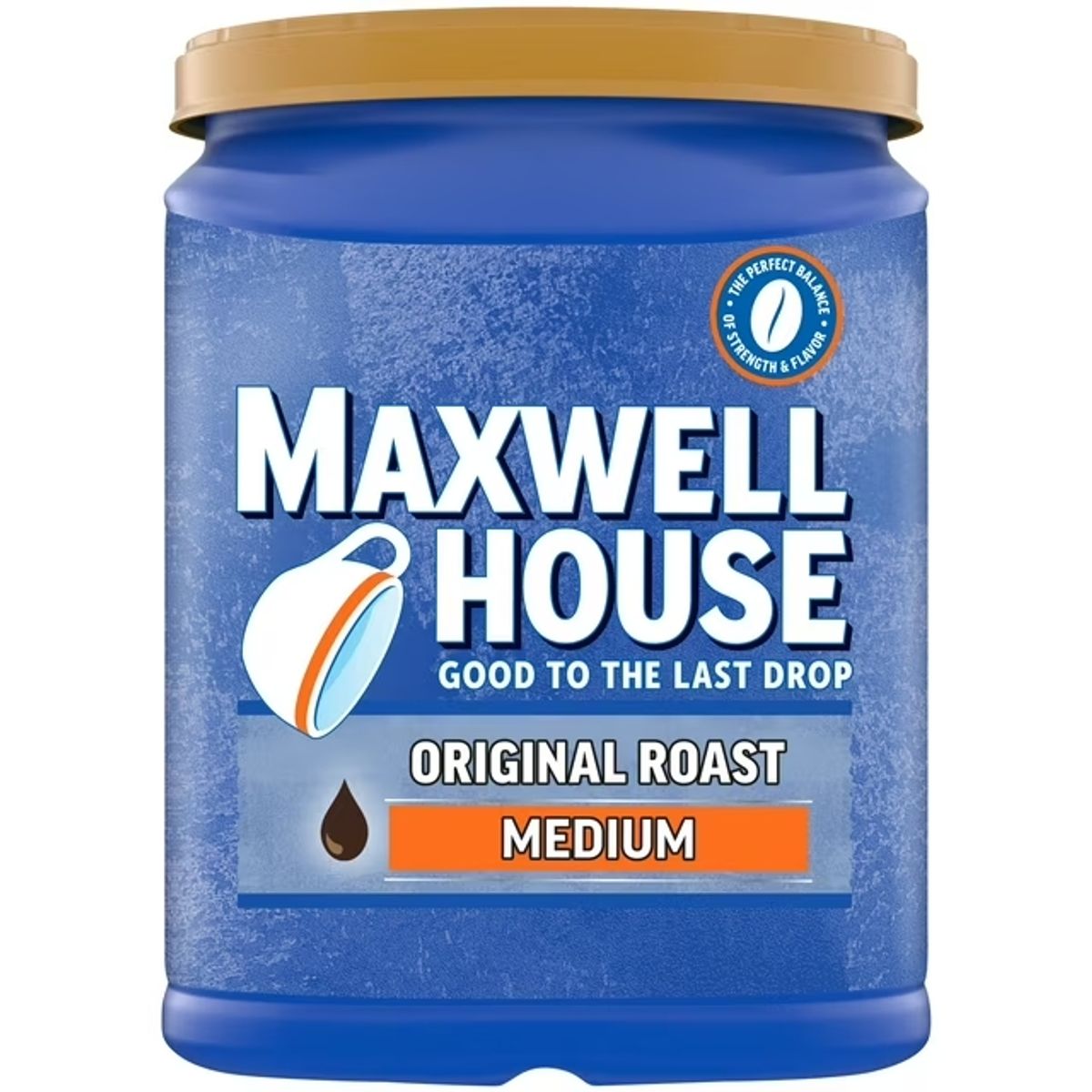 GENERICO - Café Molido Tostado Medio Maxwell House 1,2 kg