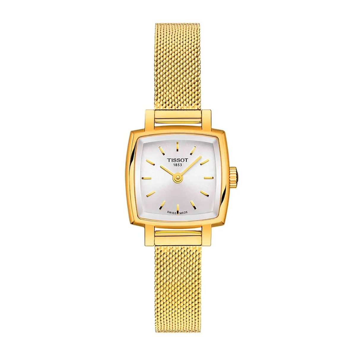 TISSOT - Reloj Tissot Lovely Square 20MM T0581093303100