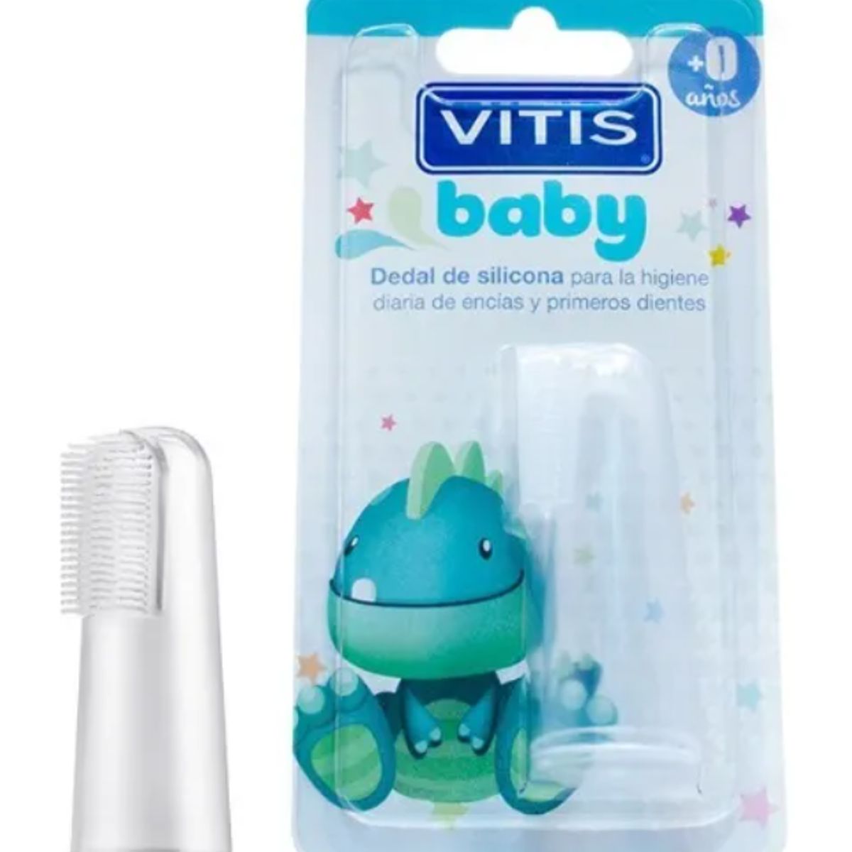 VITIS - Vitis Baby Dedal De Silicona Cepillado Infantil