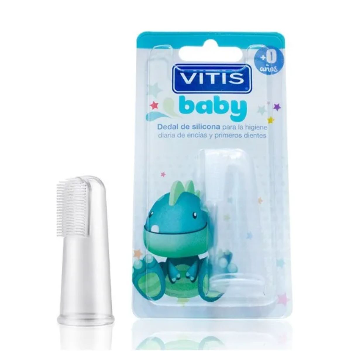 VITIS - Vitis Baby Dedal De Silicona Cepillado Infantil