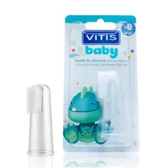 VITIS - Baby Dedal De Silicona Cepillado Infantil