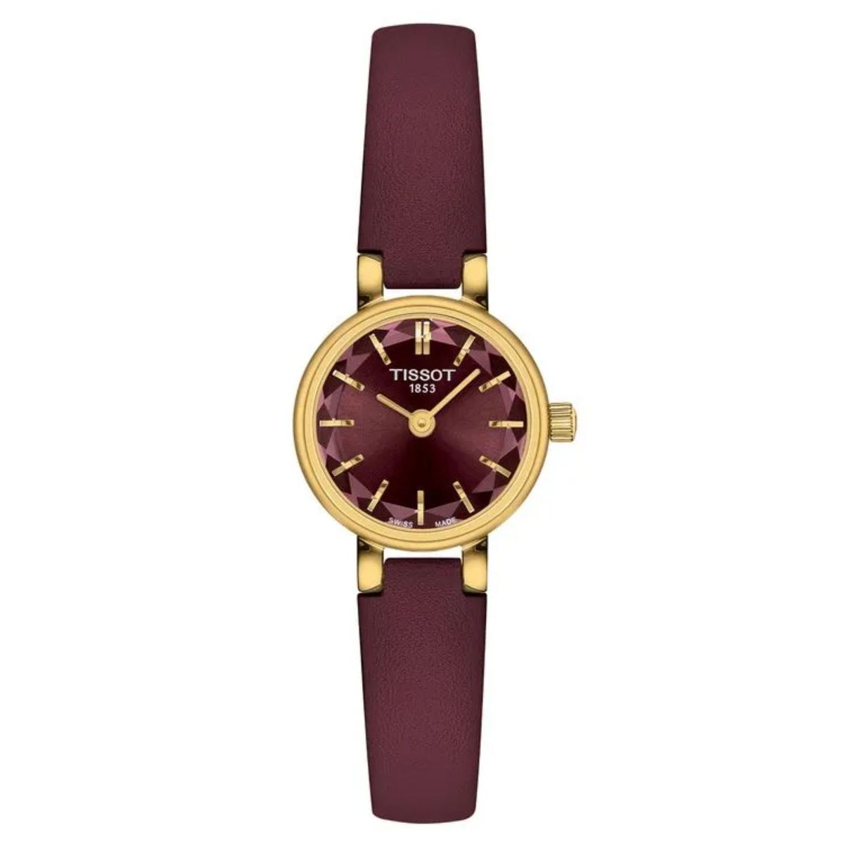 TISSOT - Reloj Tissot Lovely Round 19 5MM T1400093637100