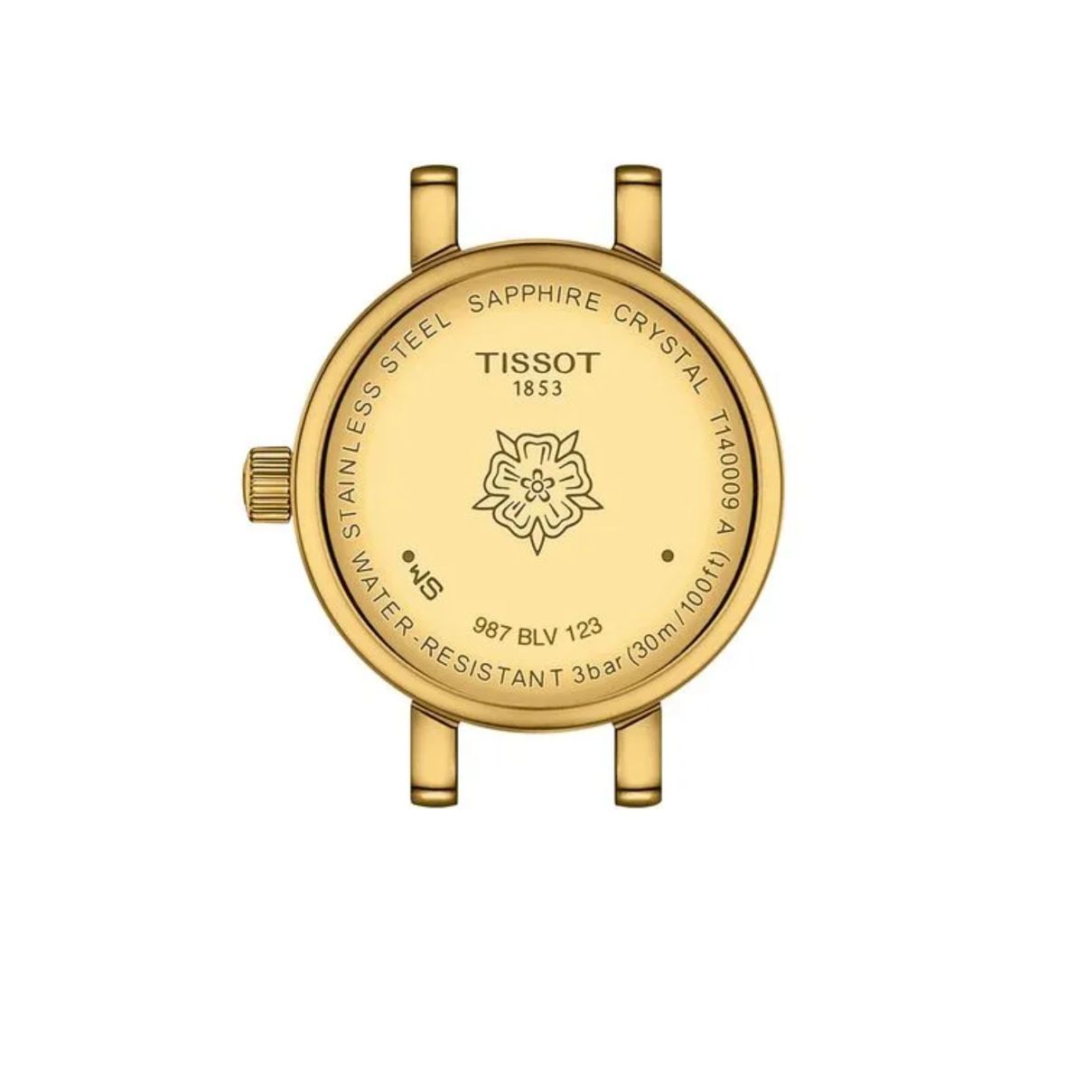TISSOT - Reloj Tissot Lovely Round 19 5MM T1400093637100