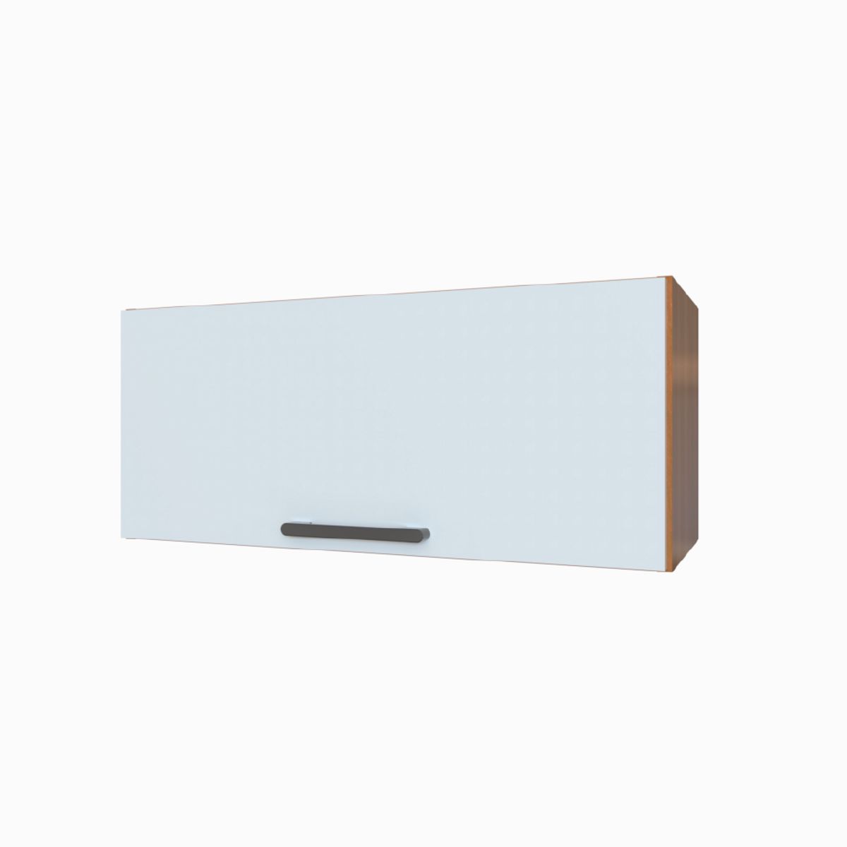 DUSCHY - Muble Mural 1 puerta abatible 70x31x30 cm blanco Fika