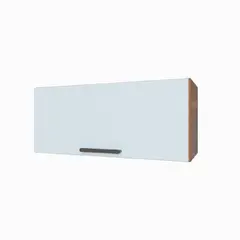 DUSCHY - Muble Mural 1 puerta abatible 70x31x30 cm blanco Fika