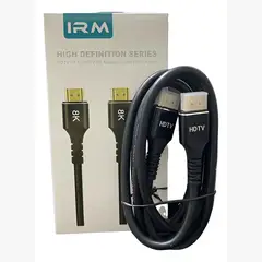 IRM - Cable Adaptador Hdmi 8k 60hz Ultra Hd2.1 Alta Velocidad 1.5m