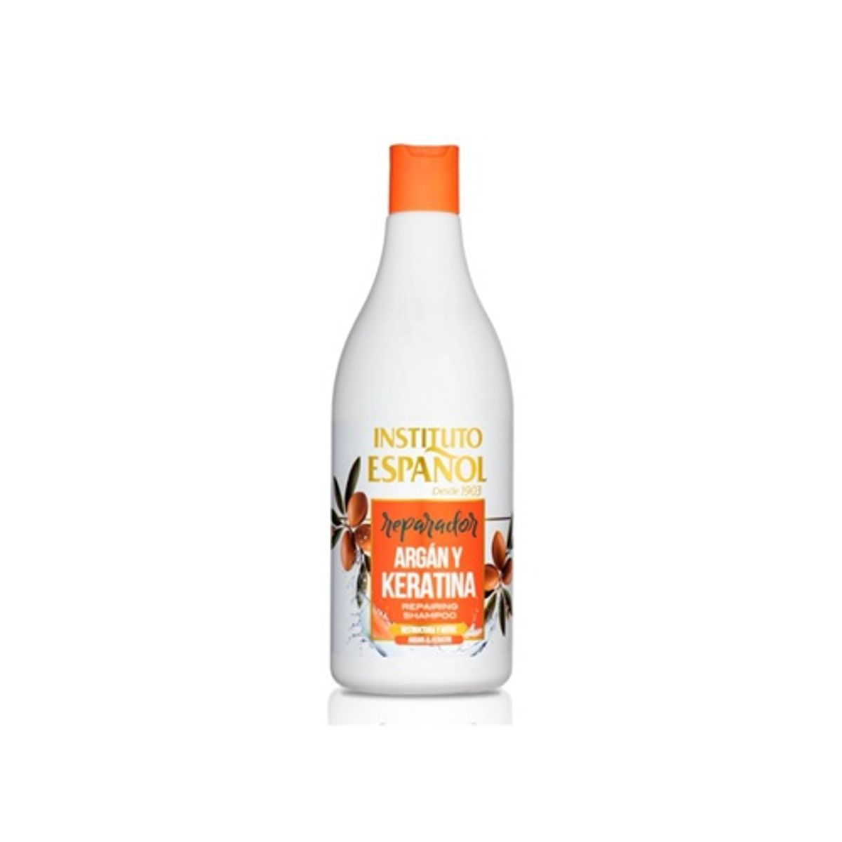 INSTITUTO ESPANOL - CHAMPU DE ARGAN KERATINA 750 ML
