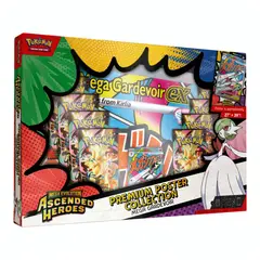 POKEMON - TCG Premium Poster Collection Mega Gardevoir Español
