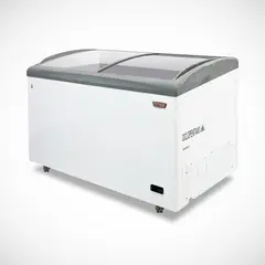 MAIGAS - Congelador Vidrio Curvo 254 Lt.