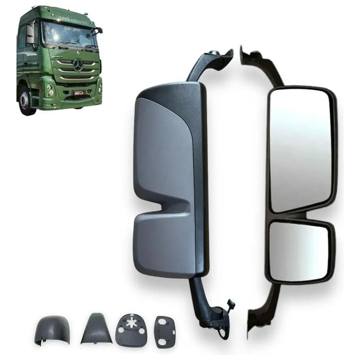 MERCEDES BENZ - PAR ESPEJOS CAMION MERCEDES MP3