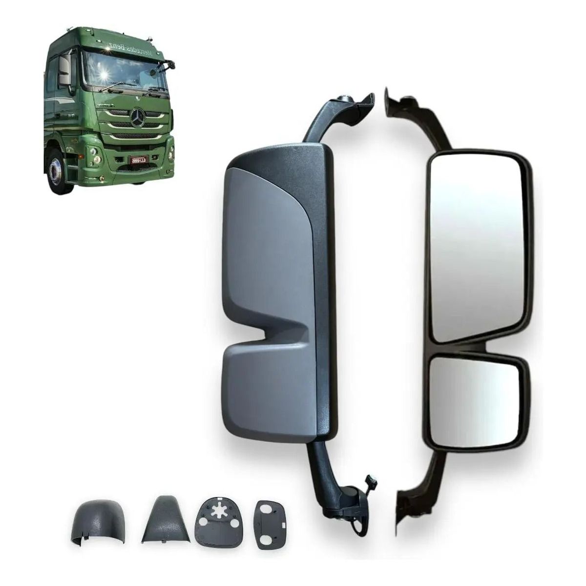 MERCEDES BENZ - PAR ESPEJOS CAMION MERCEDES MP3