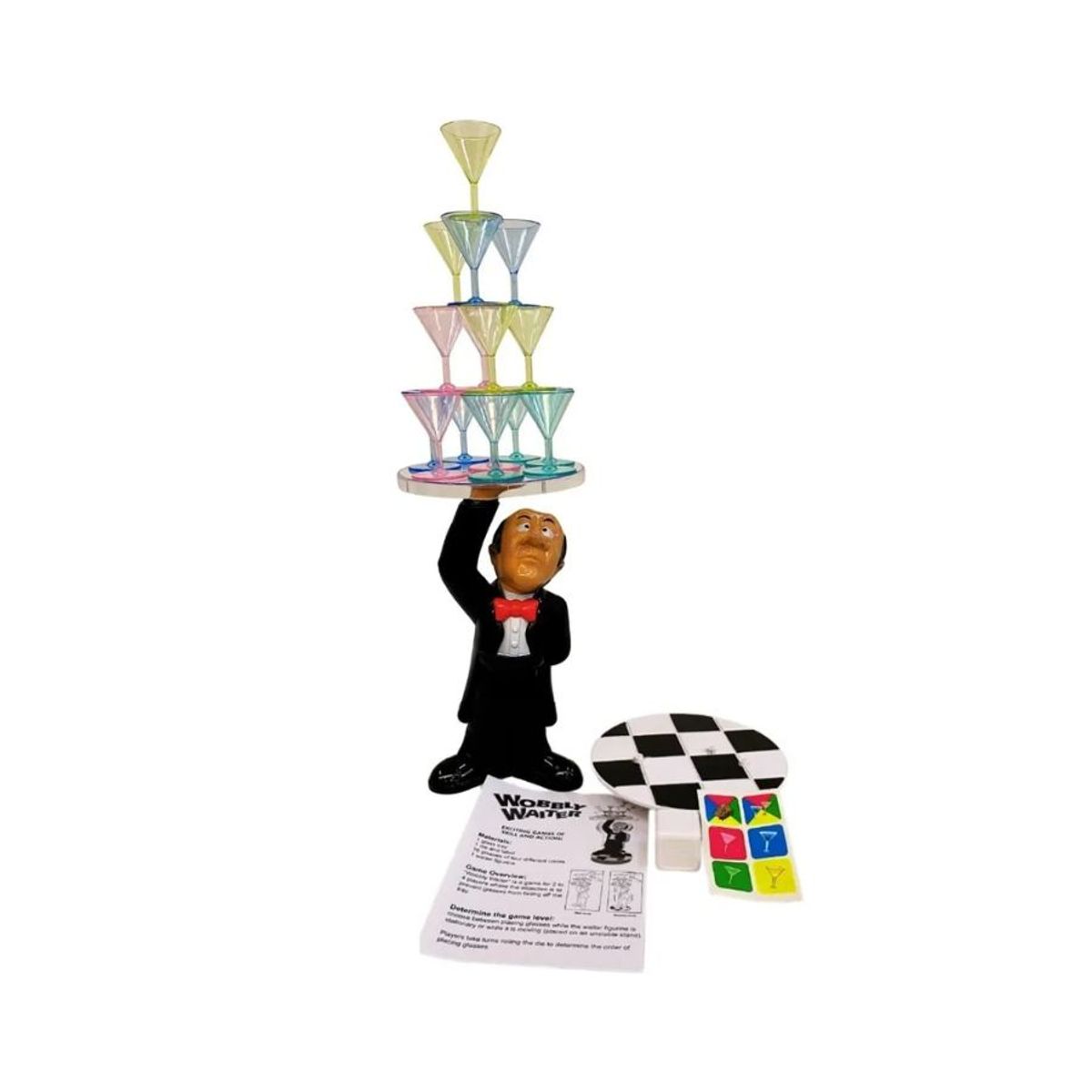 GENERICO - Juego De Equilibrio Vasos Apilables