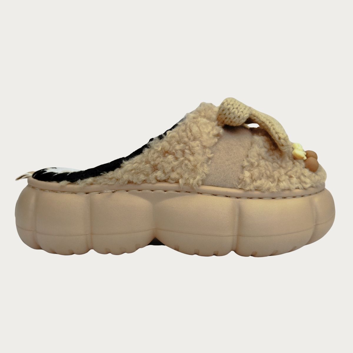 LIKE SHOP - Pantufla Premium Mujer Diseño Crochet Suela Confortable 5254