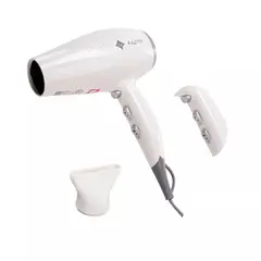 GAMA - Secador Diamond Ceramic Antibacterial Pelo Cerámica 2300w Blanco