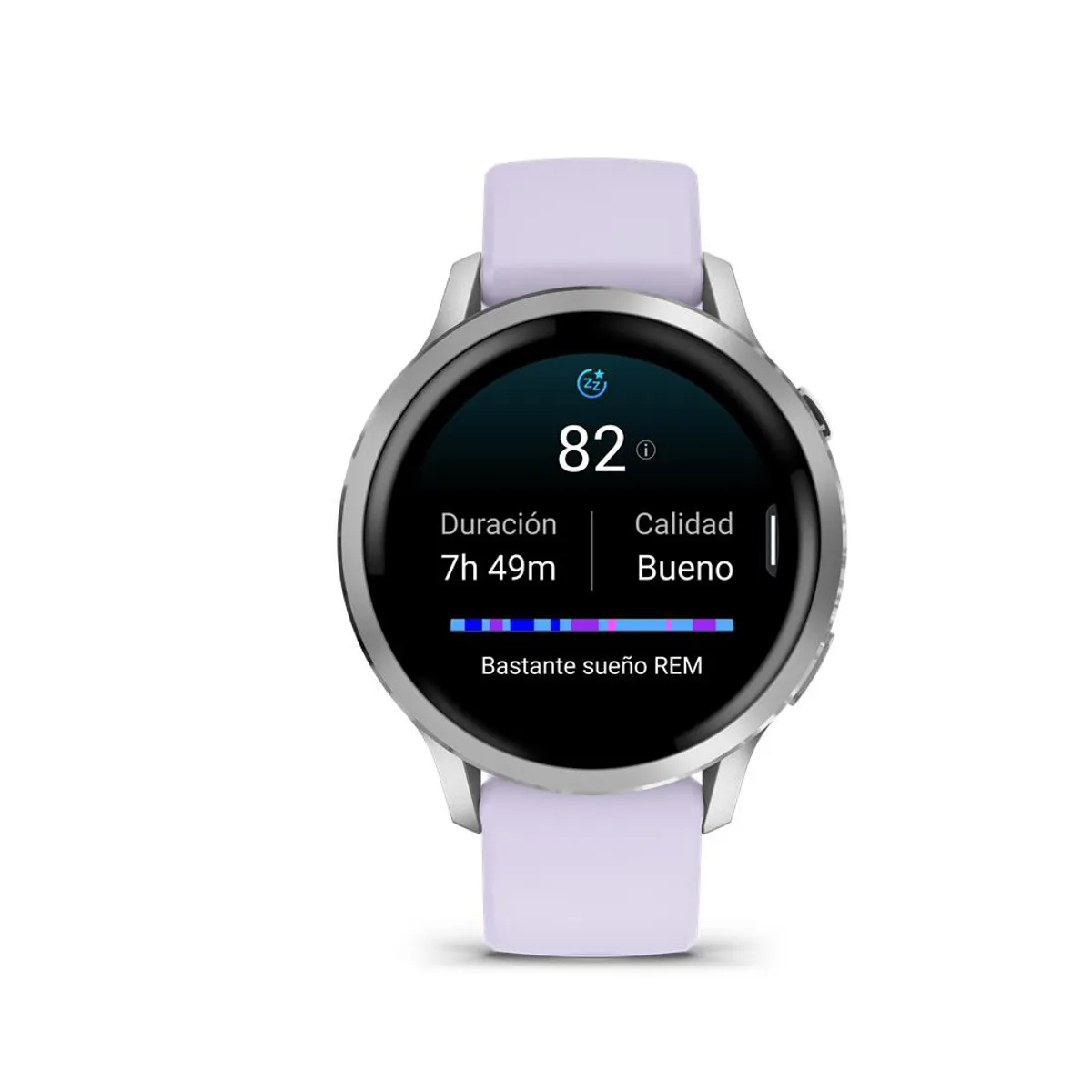 GARMIN - Smartwatch Venu 4 41mm Gray Silver Periwinkle Garmin