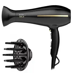 GAMA - Secador de Pelo Ceramic Ion Bora Gold 2200W