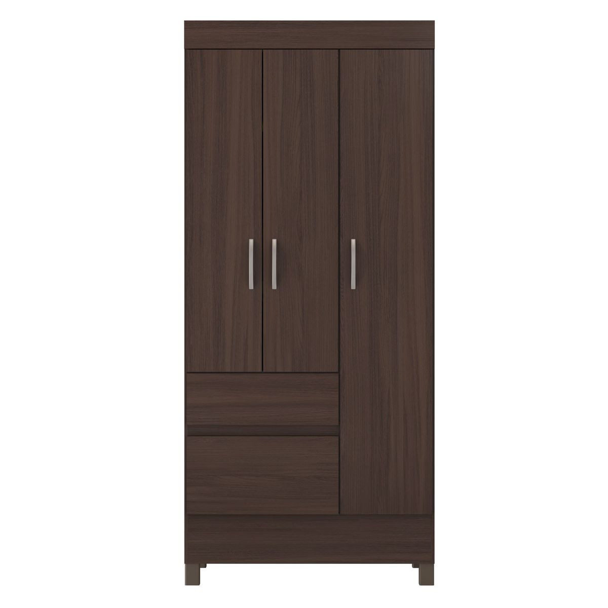 Closet 3 puertas 2 cajones Wind Café, marca TAHUARI - Foto Principal
