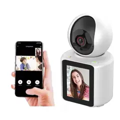 GENERICO - Monitor De Bebé Con Cámara Ip Wifi 24g 360°voz Y Video