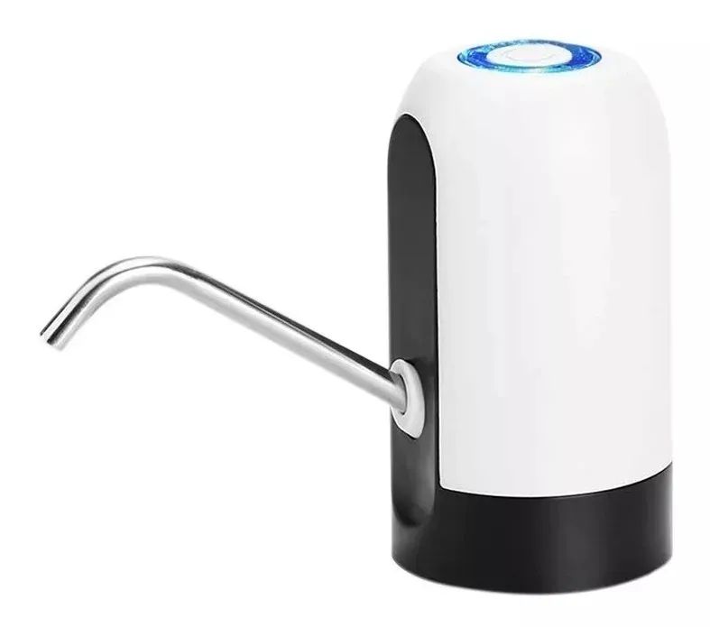 GENERICO Dispensador Agua Electrónico Recargable Usb Botellon Bomba