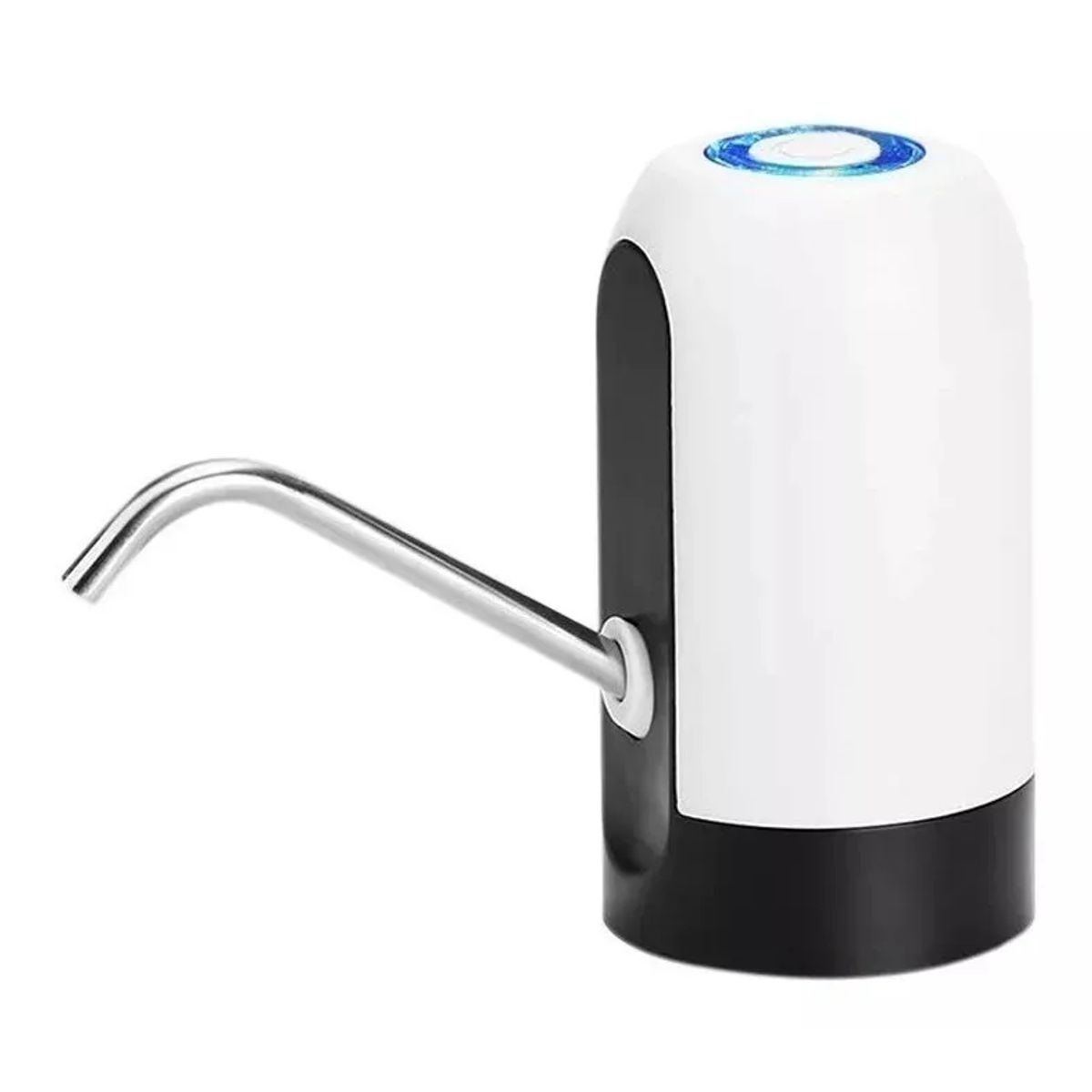 GENERICO - Dispensador Agua Electrónico Recargable Usb Botellon Bomba