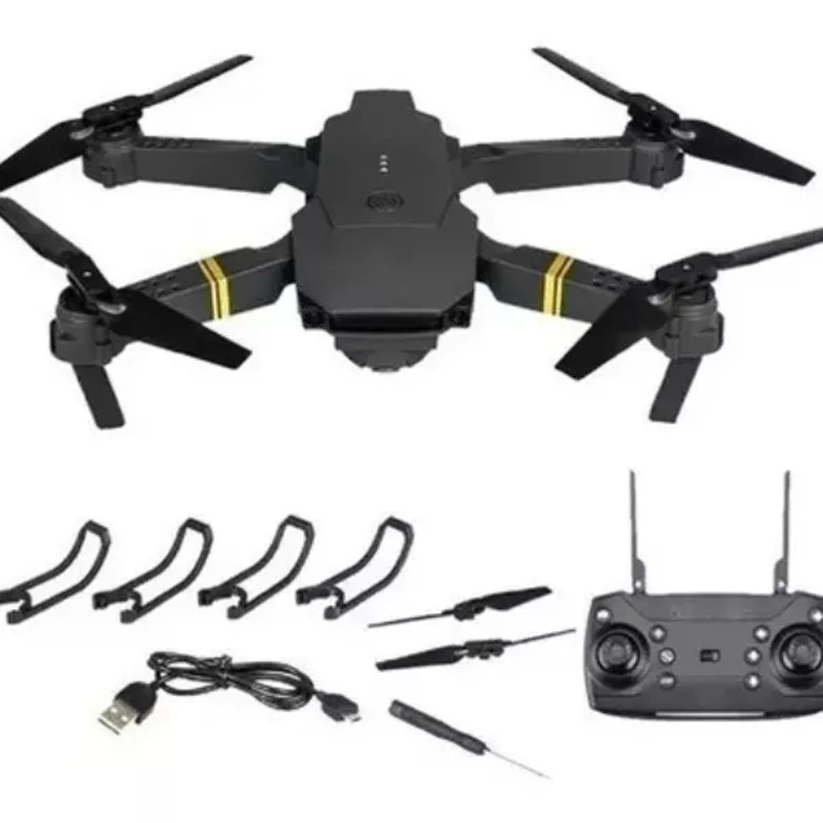 GENERICO - Drone 4k Profesional Dual Cámara Wifi Fpv 998 Pro