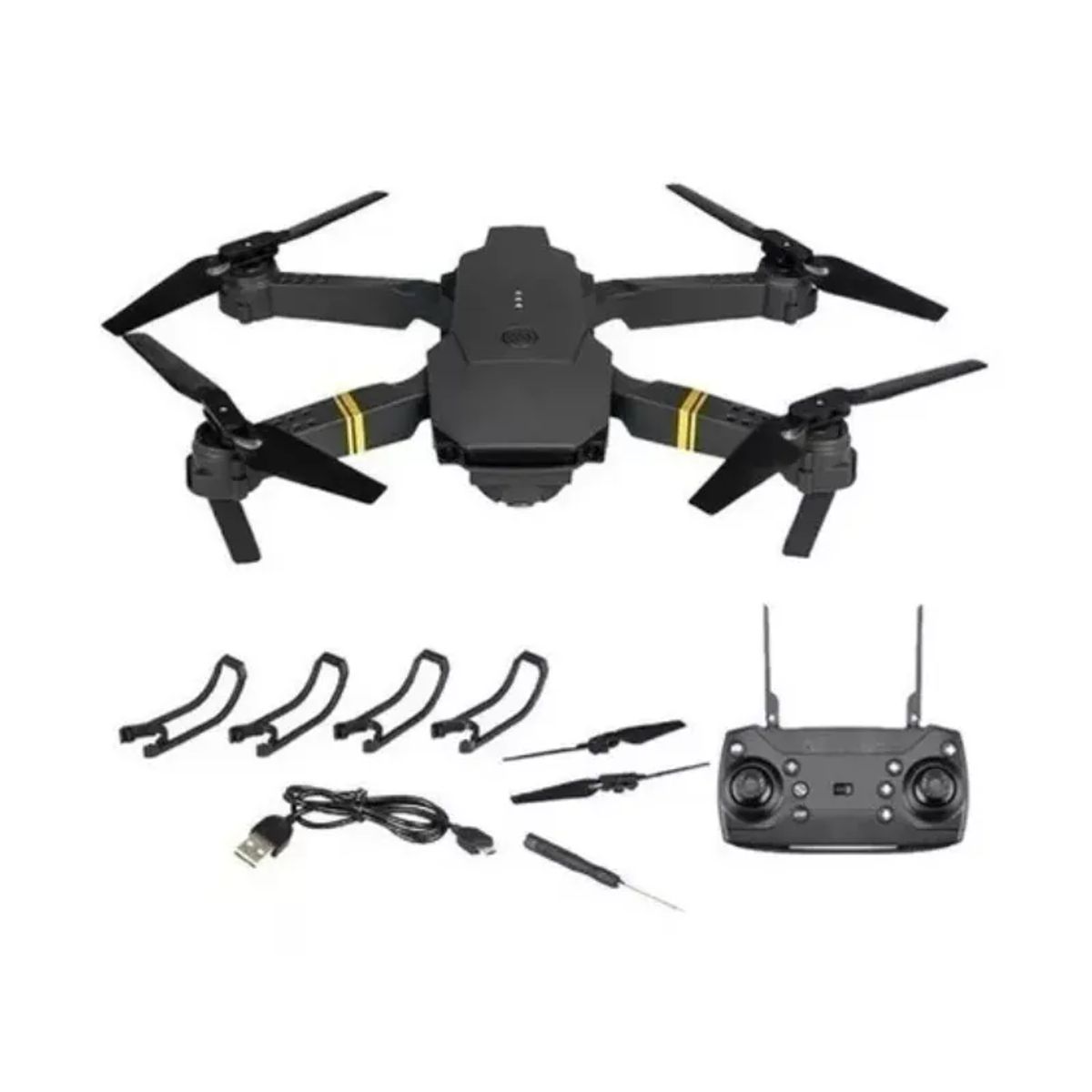 GENERICO - Drone 4k Profesional Dual Cámara Wifi Fpv 998 Pro
