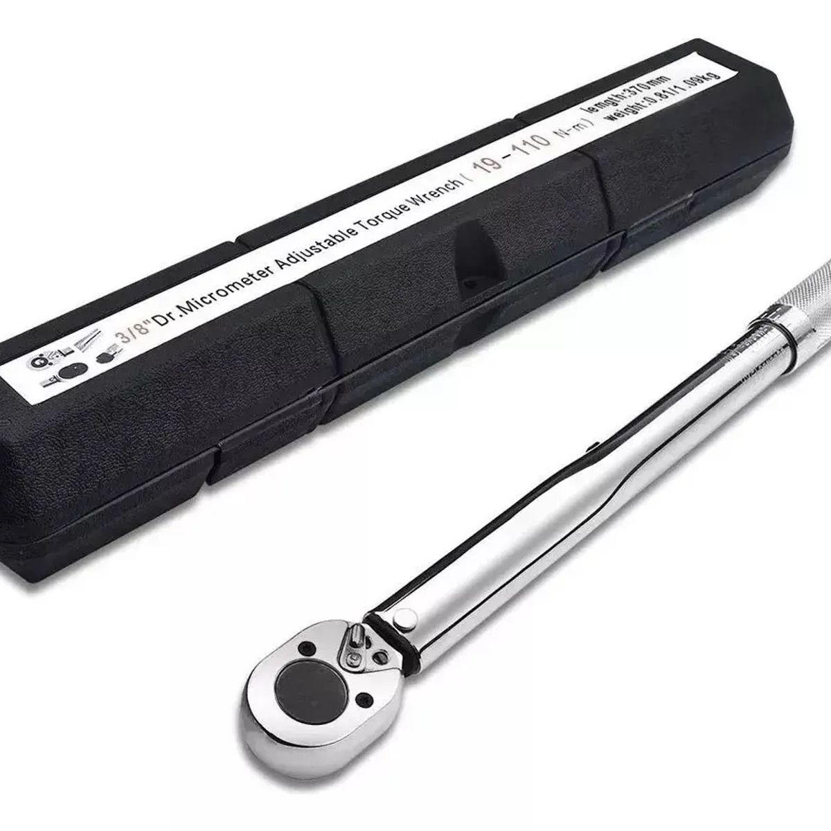 GENERICO - Torquímetro De Trueno Llave De Torque 38 19-110nm