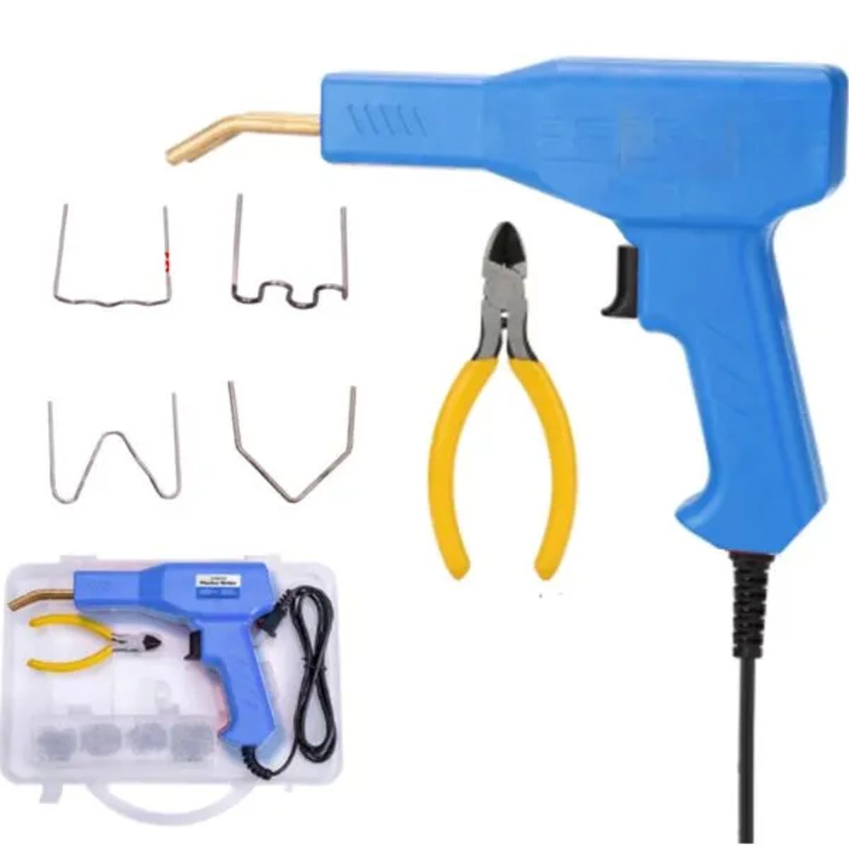 GENERICO - Soldadora Para Reparar Parachoques De Plástico De Coche 50w