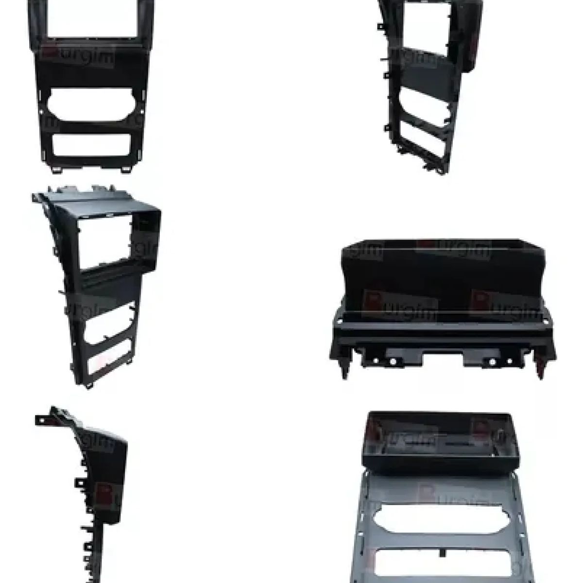 GENERICO - Bisel Adaptador Radio 9pul Mahindra Xuv500 2012-2023