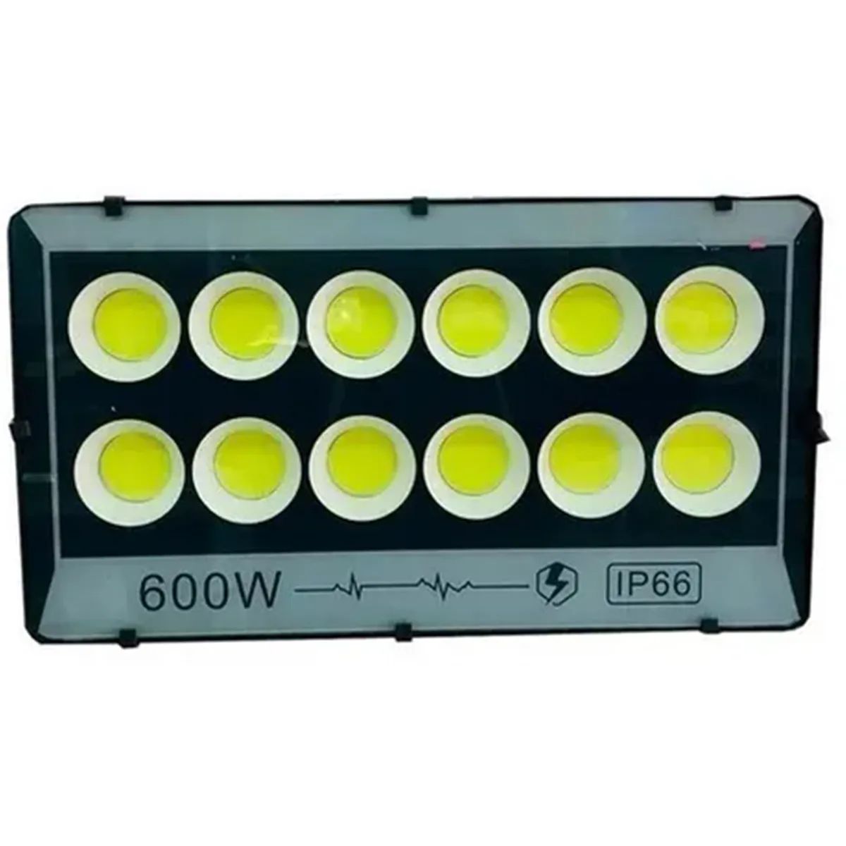 GENERICO - Foco Led De Lupa Reflector 600w Exterior Estadio Impermeable