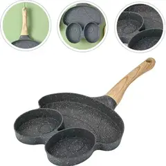 GENERICO - Sarten Para Huevos Fritos Y Tortillas Antihaderente Multiuso