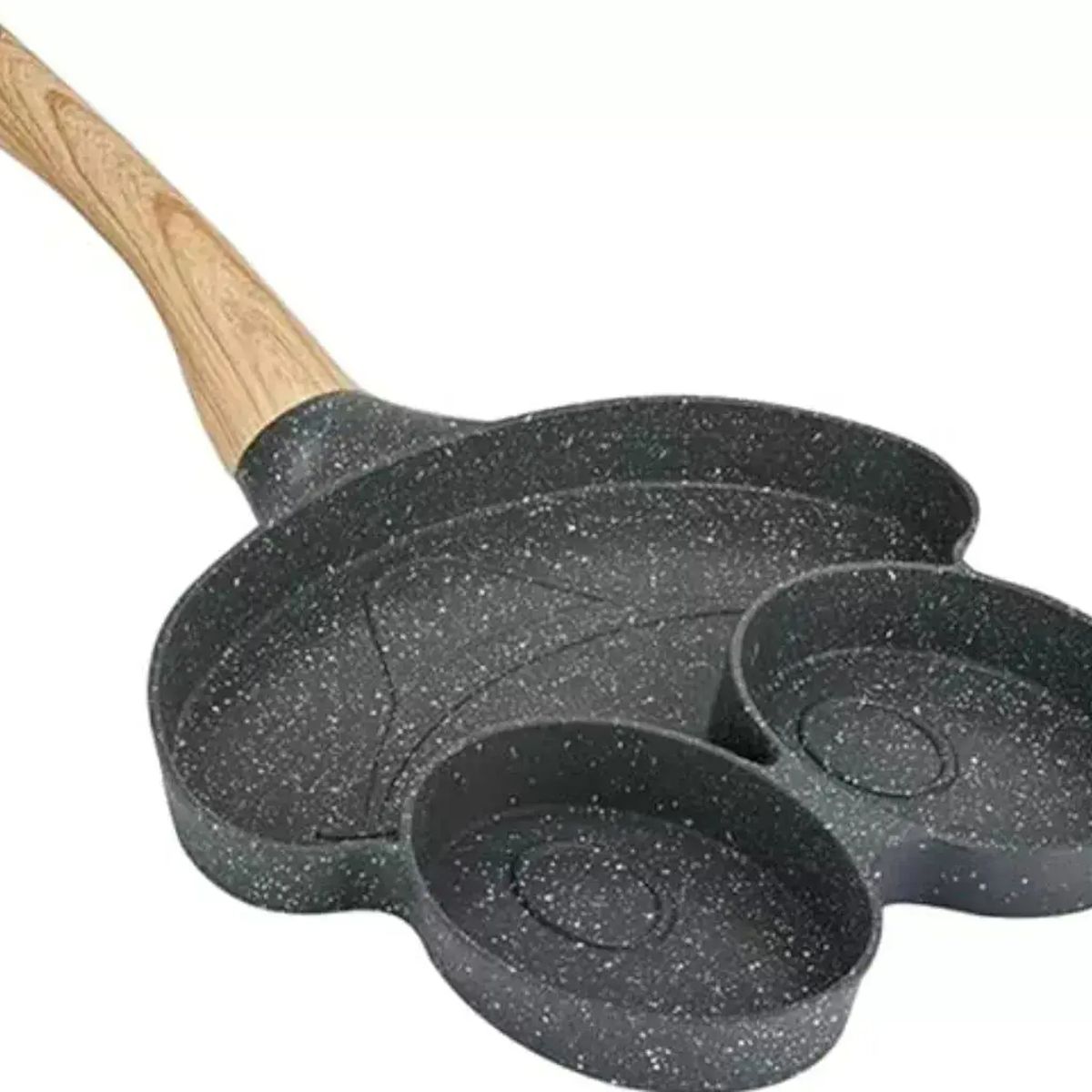 GENERICO - Sarten Para Huevos Fritos Y Tortillas Antihaderente Multiuso
